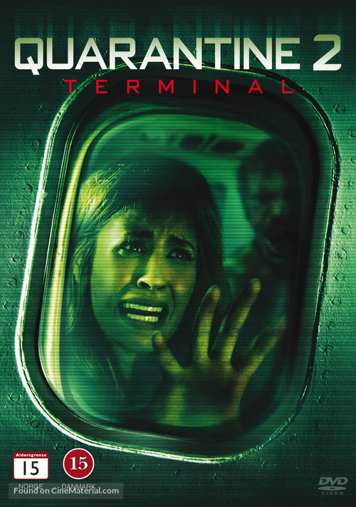 Quarantine 2: Terminal - Danish DVD movie cover