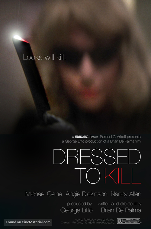 Dressed to Kill - Movie Poster