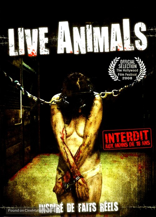 Live Animals - French DVD movie cover