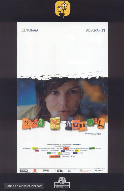 Ana y Manuel - Spanish Movie Poster