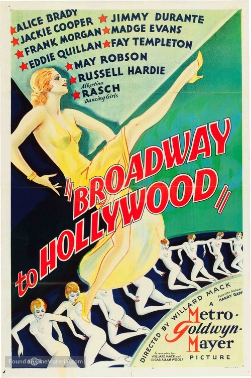 Broadway to Hollywood - Movie Poster