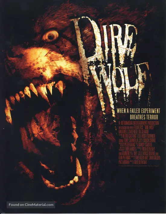 Dire Wolf - Movie Poster