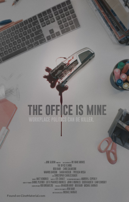 The Office is Mine - Movie Poster