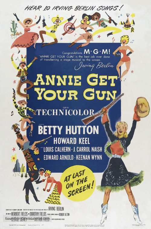 Annie Get Your Gun - Movie Poster