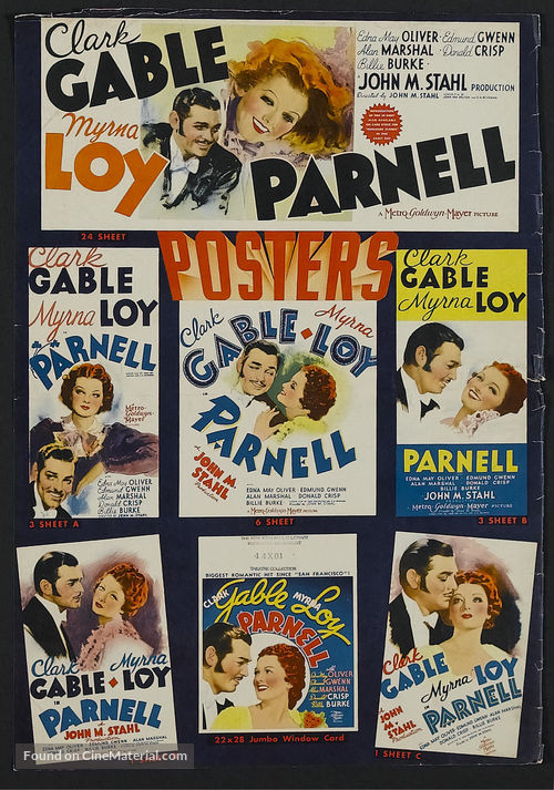 Parnell - Movie Poster