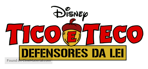 &quot;Chip &#039;n Dale Rescue Rangers&quot; - Brazilian Logo