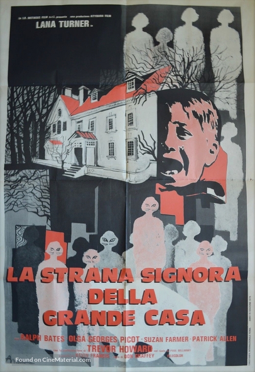 Persecution - Italian Movie Poster