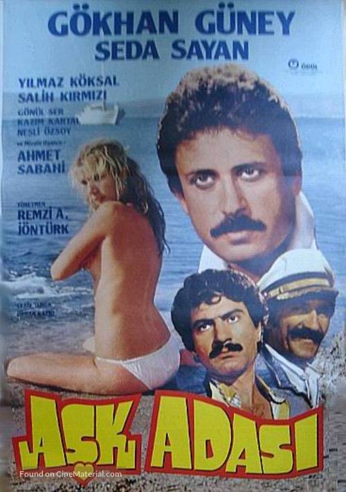 Ask adasi - Turkish Movie Poster