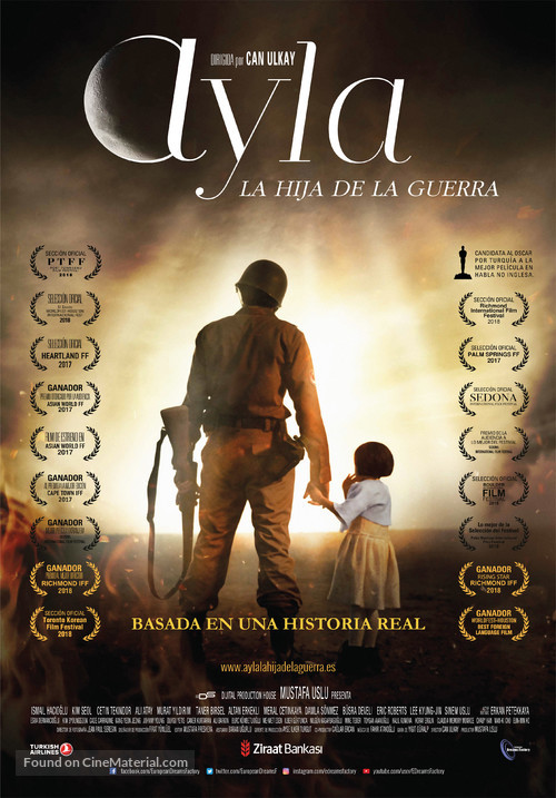 Ayla: The Daughter of War - Spanish Movie Poster