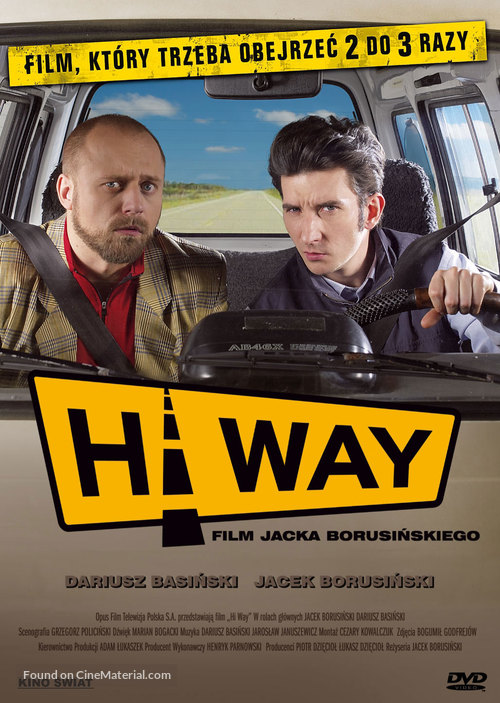 Hi Way - Polish poster