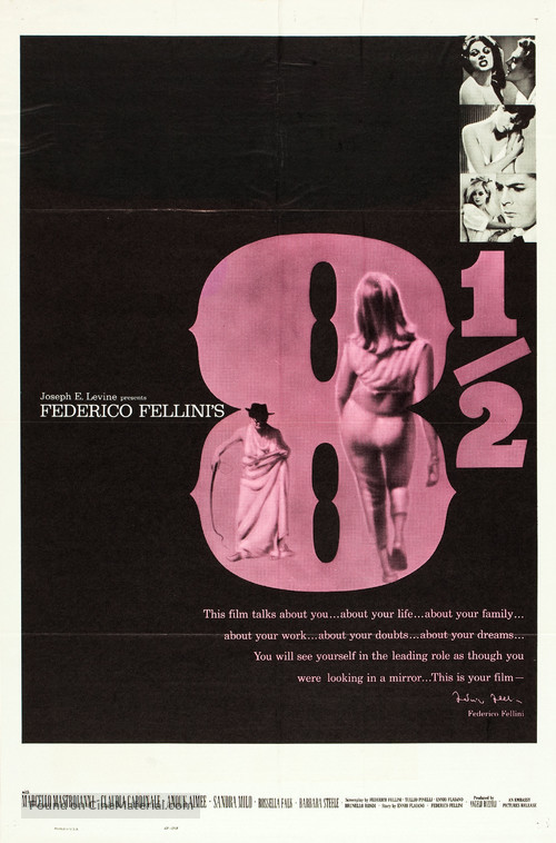 8&frac12; - Movie Poster