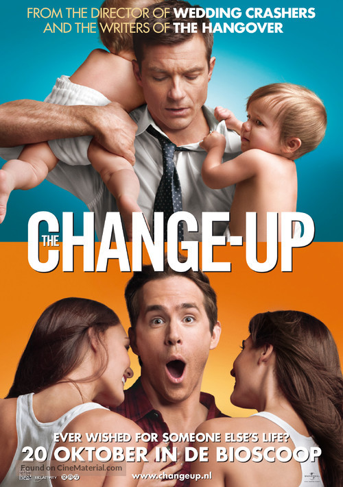 The Change-Up - Dutch Movie Poster