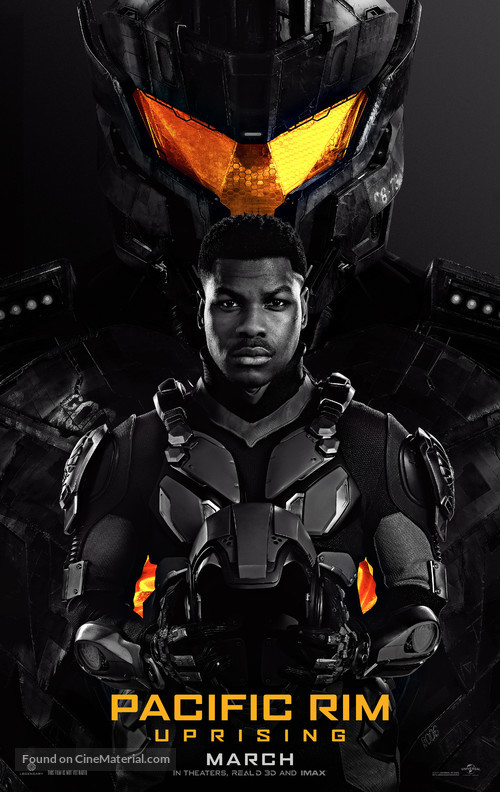 Pacific Rim: Uprising - Movie Poster