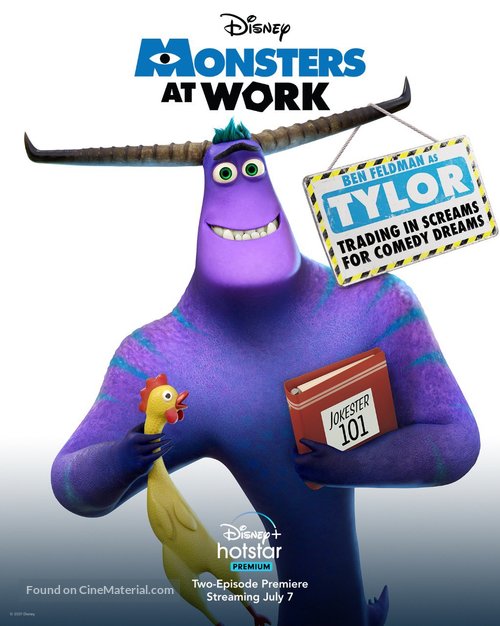 &quot;Monsters at Work&quot; - International Movie Poster