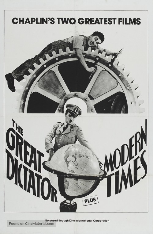 Modern Times - Combo movie poster