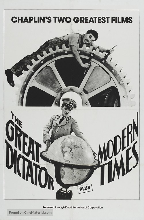 Modern Times - Combo movie poster