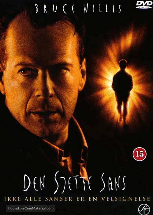 The Sixth Sense - Danish DVD movie cover