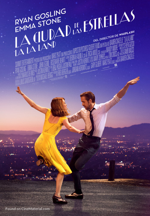 La La Land - Spanish Movie Poster