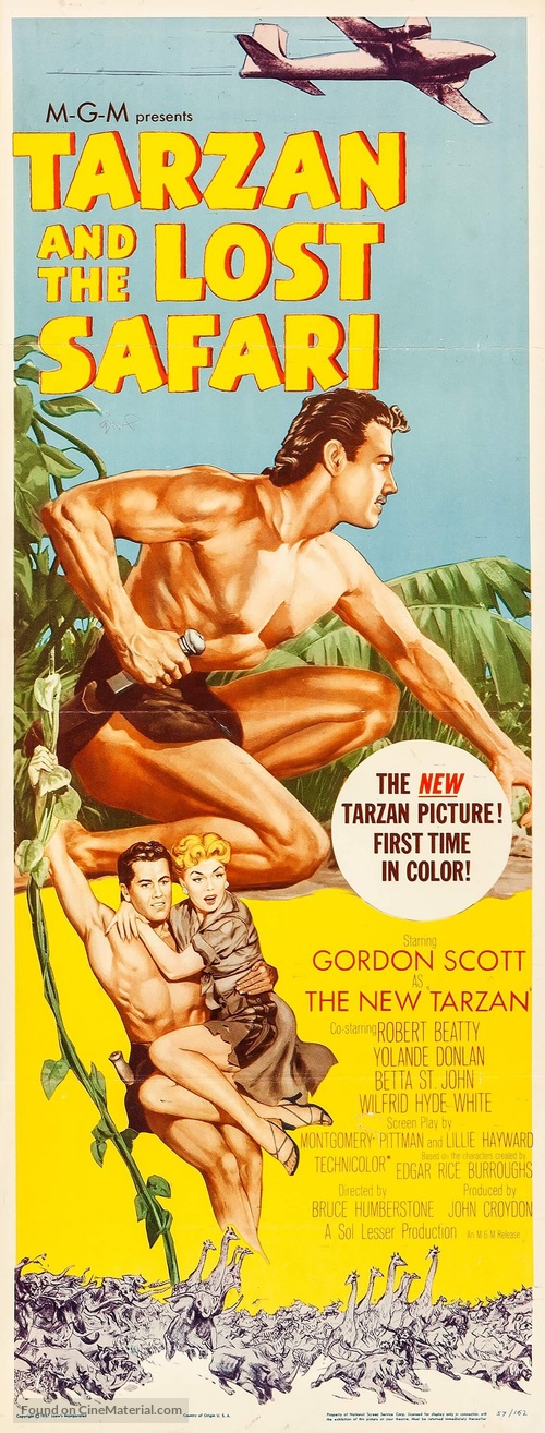 Tarzan and the Lost Safari - Movie Poster