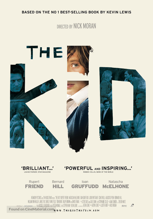 The Kid - Norwegian Movie Poster