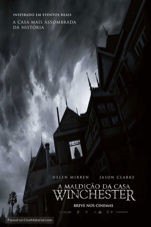 Winchester - Brazilian Movie Poster