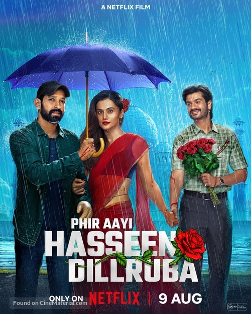 Phir aayi hasseen dillruba - Indian Movie Poster