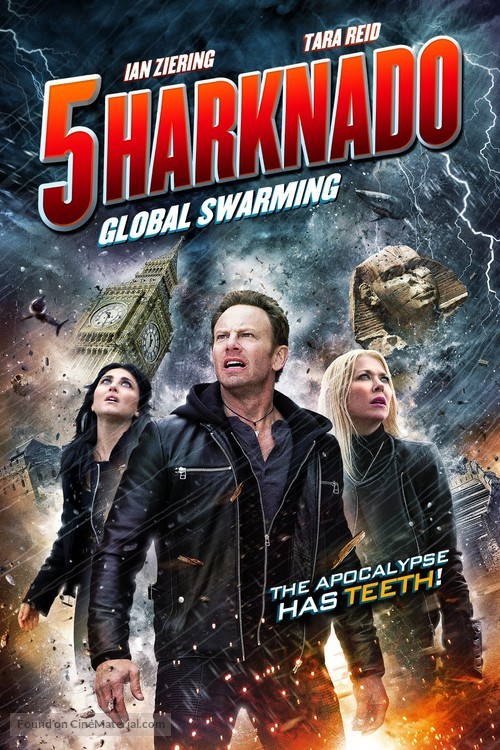 Sharknado 5: Global Swarming - Movie Poster