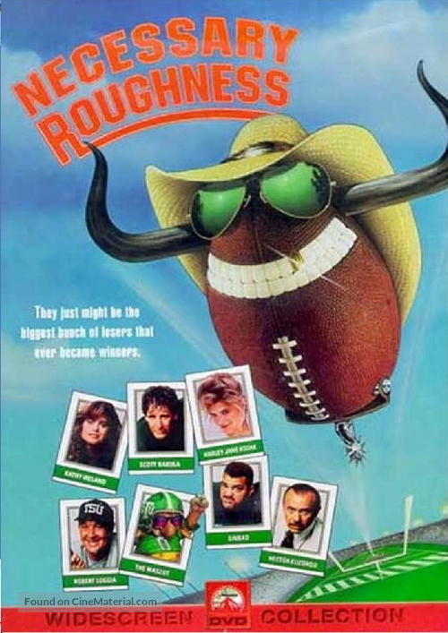 Necessary Roughness - DVD movie cover