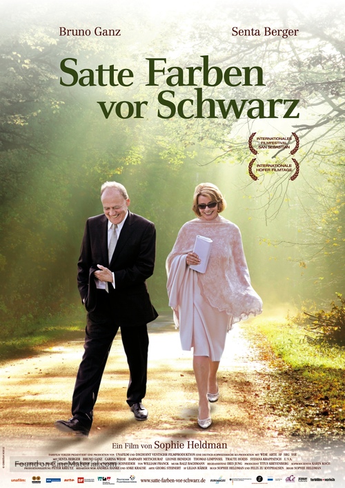 Satte Farben vor Schwarz - German Movie Poster