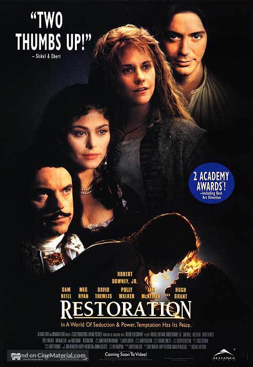 Restoration - Canadian Movie Poster