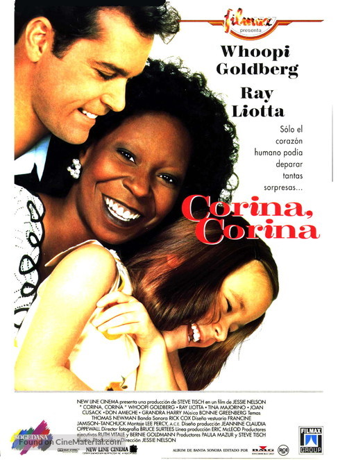 Corrina, Corrina - Spanish Movie Poster