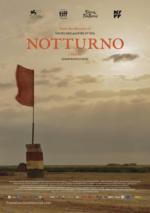 Notturno - International Movie Poster