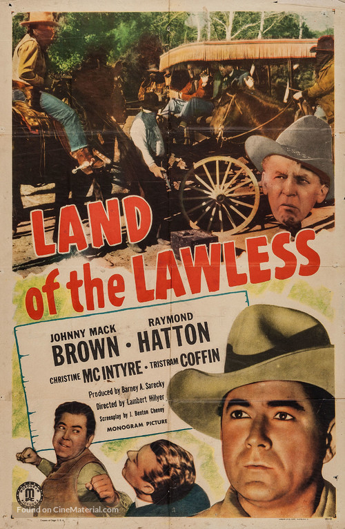 Land of the Lawless - Movie Poster