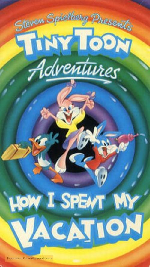 Tiny Toon Adventures: How I Spent My Vacation - VHS movie cover