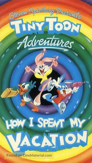 Tiny Toon Adventures How I Spent My Vacation Vhs