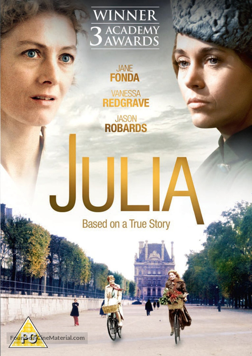 Julia - British DVD movie cover