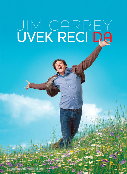 Yes Man - Serbian DVD movie cover