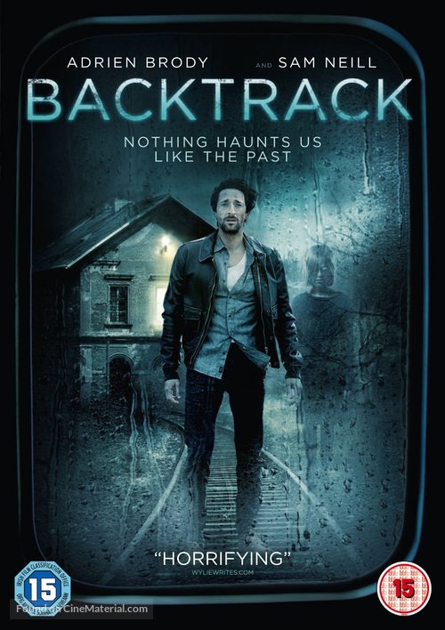 Backtrack - British DVD movie cover