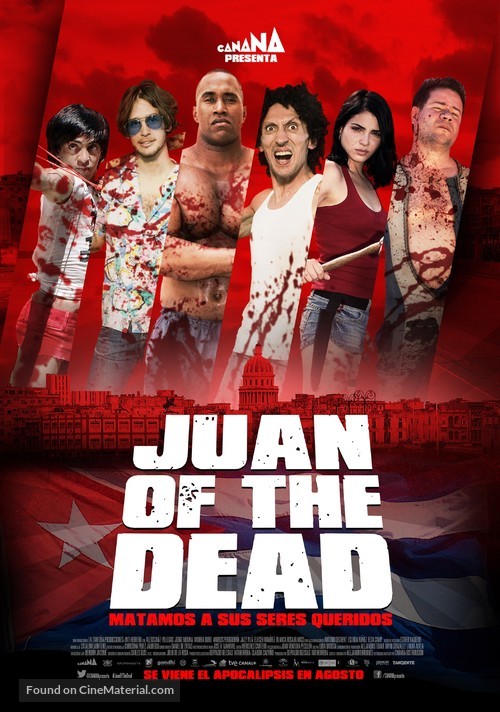 Juan de los Muertos - Mexican Movie Poster