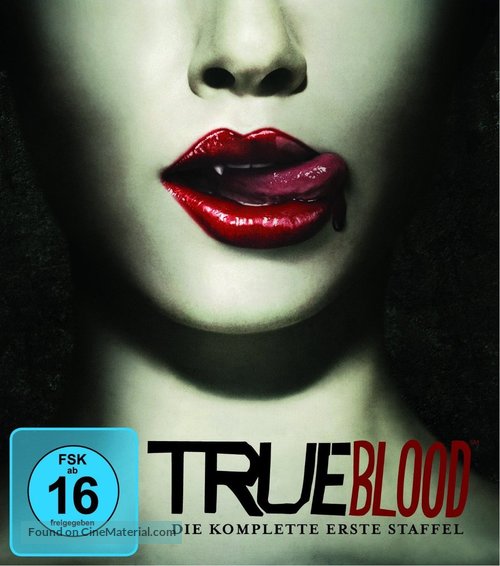 &quot;True Blood&quot; - German Blu-Ray movie cover