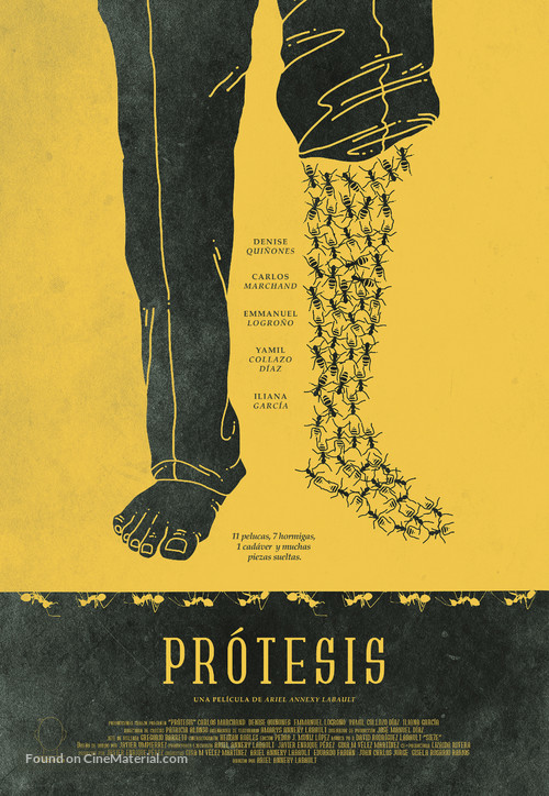 Pr&oacute;tesis - Puerto Rican Movie Poster