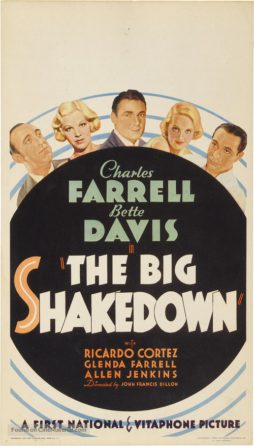 The Big Shakedown - Movie Poster