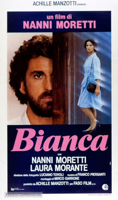 Bianca - Italian Movie Poster