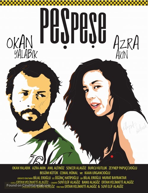 PesPese - Turkish Movie Poster