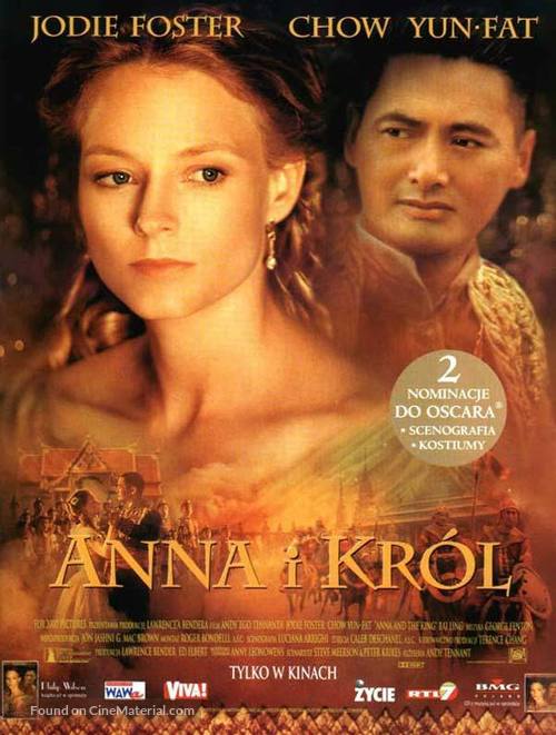 Anna And The King - Polish Movie Poster