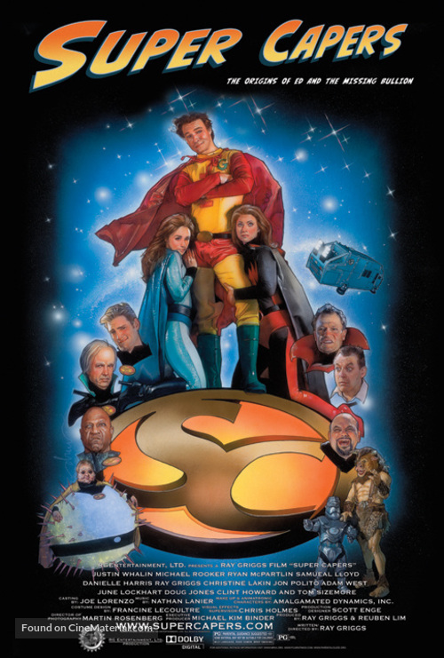 Super Capers - Movie Poster