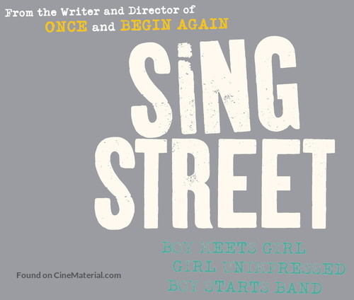 Sing Street - Logo