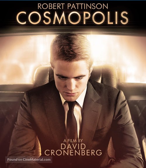 Cosmopolis - Blu-Ray movie cover