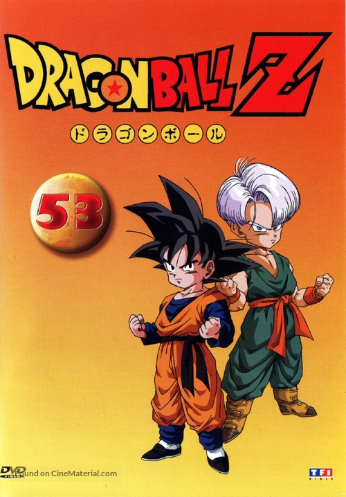 &quot;Dragon Ball Z&quot; - French DVD movie cover