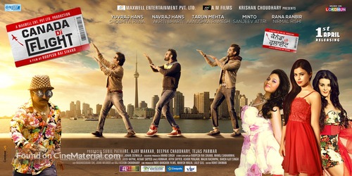 Canada Di Flight - Indian Movie Poster